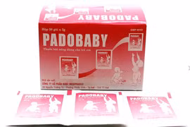 Thu hồi lô thuốc Padobaby trị cảm cúm trẻ em do không đạt chất lượng