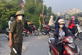Lắp đặt 15 camera phạt nguội trên tuyến đường gom cao tốc Hà Nội - Bắc Ninh