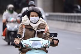 Dự báo thời tiết ngày 13/12: Không khí lạnh về, Hà Nội rét sâu kèm mưa