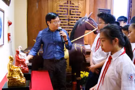 Triển lãm 'Sắc son' – Khi nghề truyền thống giao thoa cùng nghệ thuật