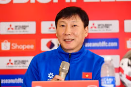 HLV Kim Sang-sik tuyên bố đánh bại Thái Lan để vô địch AFF Cup 2024