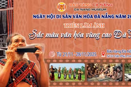 Triển lãm 'Sắc màu văn hóa vùng cao Đà Nẵng' diễn ra từ ngày 21/11