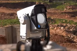 Israel lần đầu dùng tia laser tiêu diệt UAV trong chiến đấu