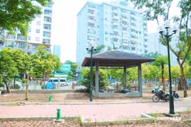 Diện mạo mới của Công viên Cầu Giấy sau nửa năm cải tạo, nâng cấp