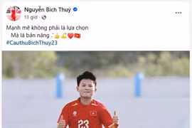 Bích Thùy phá vỡ im lặng sau sự cố bàn thắng bị đánh cắp tại SEA Games 33
