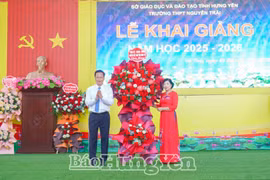 Hơn 753 nghìn học sinh tỉnh Hưng Yên hân hoan chào đón năm học mới