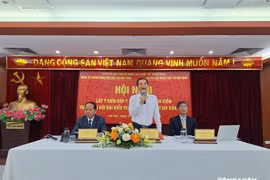 Góp ý Văn kiện Đại hội XIV của Đảng: Luật gia, luật sư đề xuất nhiều kiến nghị tâm huyết