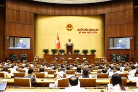 Ngày 22/5, Quốc hội nghe Tờ trình dự thảo Nghị quyết về miễn, hỗ trợ học phí đối với trẻ em mầm non, học sinh phổ thông