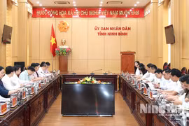 Các cơ quan báo chí Trung ương và báo chí Ninh Bình luôn phản ánh đậm nét các sự kiện quan trọng của đất nước và của tỉnh