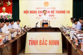 Bắc Ninh: Xem xét, cho ý kiến nhiều dự thảo quan trọng tại hội nghị chuyên đề tháng 10