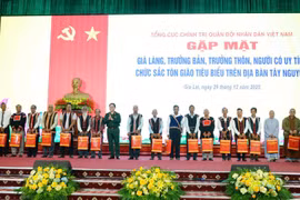 Đại tướng Nguyễn Trọng Nghĩa: Củng cố “thế trận lòng dân” từ đội ngũ già làng, người có uy tín
