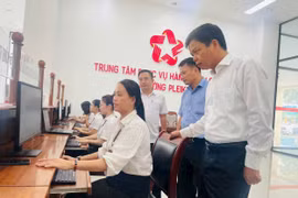 Gia Lai: Ưu tiên cán bộ sở, ngành xuống hỗ trợ cơ sở gỡ khó