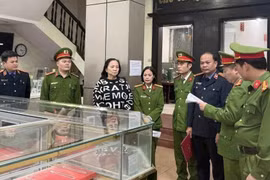 Thanh Hóa: Khởi tố 3 bị can trong vụ trốn thuế tại tiệm vàng Kim Chung