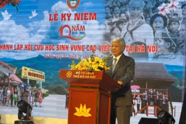 Dấu ấn 10 năm Hội Cựu học sinh Trường THPT Vùng cao Việt Bắc tại Hà Nội