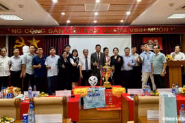 8 đội bóng tham gia Press Cup 2025 - khu vực phía Nam sẽ tranh tài vào sáng ngày 21/5