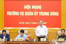 Tổng Bí thư Tô Lâm chủ trì Hội nghị Thường vụ Quân ủy Trung ương