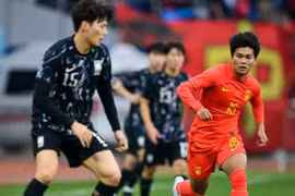 Liu Haofan toả sáng, U22 Trung Quốc thắng U22 Hàn Quốc tại CFA Team China 2025