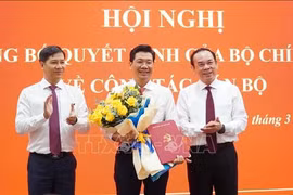 Công bố quyết định của Bộ Chính trị chuẩn y Bí thư Tỉnh ủy Tây Ninh