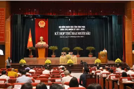 HĐND tỉnh Vĩnh Phúc: Thông qua 13 nghị quyết quan trọng trong kỳ họp cuối cùng trước khi hợp nhất với Phú Thọ và Hoà Bình