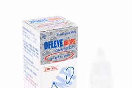 Bộ Y tế thu hồi lô thuốc nhỏ mắt, tai Ofleye Drops
