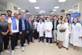 Huyền thoại Manchester Reds: “BVĐK Tâm Anh đầu tư thiết bị phục hồi chấn thương hỗ trợ cả cầu thủ chuyên nghiệp”
