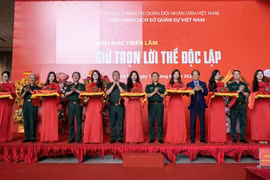 Triển lãm 'Giữ trọn lời thề độc lập': Hồi ức hào hùng và khát vọng phồn vinh