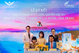KDI Holdings công bố 2 nhà phân phối độc quyền của Villa Le Corail, A Gran Meliá Hotel