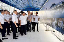 Quyết liệt triển khai dự án phục vụ APEC 2027 tốt nhất, nhanh nhất, chất lượng nhất