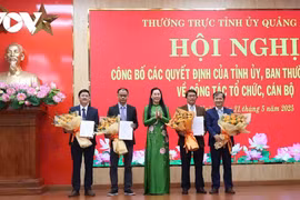Công bố Quyết định sáp nhập Đài Phát thanh và Truyền hình tỉnh Quảng Ngãi vào Báo Quảng Ngãi