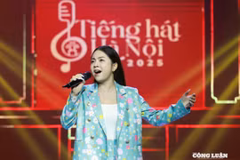'Tiếng hát Hà Nội 2025' - sân chơi âm nhạc đáng mong chờ dịp cuối năm