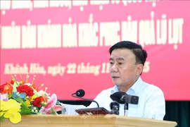Thường trực Ban Bí thư chỉ đạo công tác khắc phục hậu quả mưa lũ