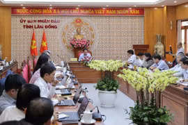 Tập đoàn Công nghiệp Than - Khoáng sản Việt Nam làm việc với lãnh đạo tỉnh Lâm Đồng