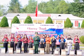 Điện Biên: Mở đợt cao điểm phòng, chống tội phạm trên toàn tuyến biên giới