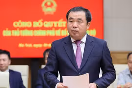 Bộ trưởng Bộ Nông nghiệp và Môi trường làm Chủ tịch 4 Ủy ban lưu vực sông khu vực