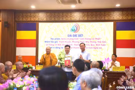 Giải báo chí Phật giáo 2024: Vinh danh các tác phẩm 'Tốt đạo - Đẹp đời'