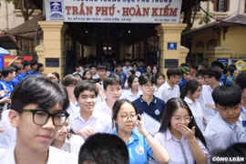 Hà Nội: Hơn 400 thí sinh vắng mặt trong buổi thi môn Ngữ văn