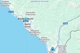 UAV Ukraine tấn công kho dầu tại Sochi, Nga