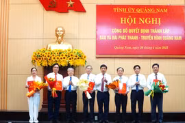 Hợp nhất Báo Quảng Nam và Đài Phát thanh- Truyền hình Quảng Nam