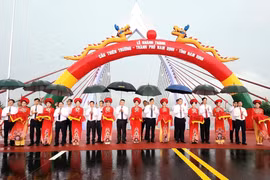 Nam Định: Cầu Thiên Trường - Biểu tượng mới, khơi dậy khát vọng phát triển quê hương