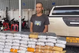 Triệt phá đường dây ma túy xuyên quốc gia