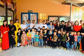 VOV và PVEP khánh thành điểm trường Bản Dâng, huyện Vị Xuyên, tỉnh Hà Giang