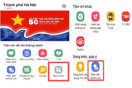 Diễn đàn Khoa học Công nghệ Mở trên ứng dụng iHanoi sắp đi vào hoạt động