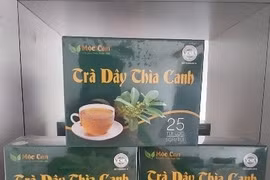 Hàng nghìn hộp thực phẩm chức năng của Công ty Thảo dược Mộc Can được "thổi phồng" công dụng