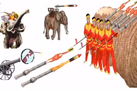 Giải mã sức mạnh vũ khí Đại Việt thời Vua Quang Trung