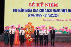 Kỷ niệm 100 năm Ngày Báo chí Cách mạng Việt Nam và Trao giải Báo chí Ngô Gia Tự năm 2024