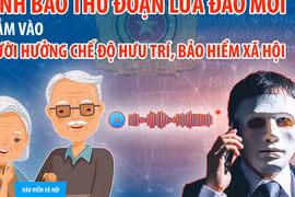 Toàn bộ số tiền nghỉ hưu trước tuổi 'không cánh mà bay' theo cán bộ bảo hiểm xã hội 'dỏm'