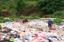 Lai Châu: Đẩy mạnh phân loại rác, giảm phát thải đến 2030