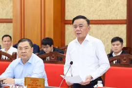 Rà soát toàn diện công tác tổ chức phục vụ Đại hội XIV: Bảo đảm tiến độ, tuyệt đối an toàn