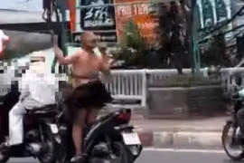TP. HCM: Đã xác minh được cô gái lái xe như diễn xiếc trên đường phố