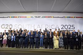 Nam Phi: Hội nghị thượng đỉnh G20 là thắng lợi của chủ nghĩa đa phương